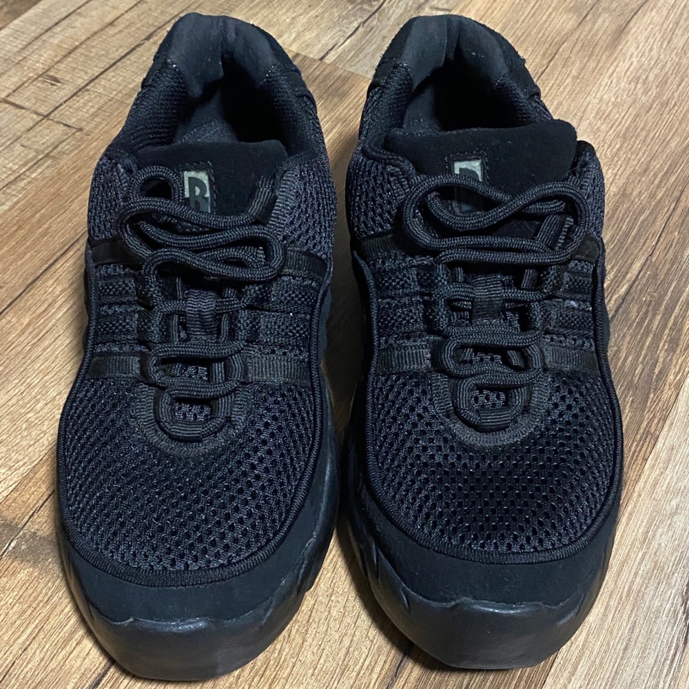 Bloch‎ Boost DRT Mesh Black S0538L Womens Jazz Hip Hop  
Dance Sneakers Size 7 - Picture 2 of 7